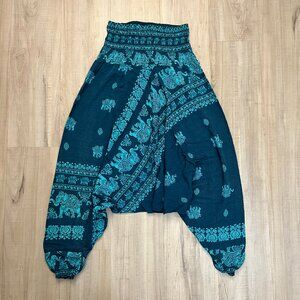 HaremPants | Elephant Drop Pants